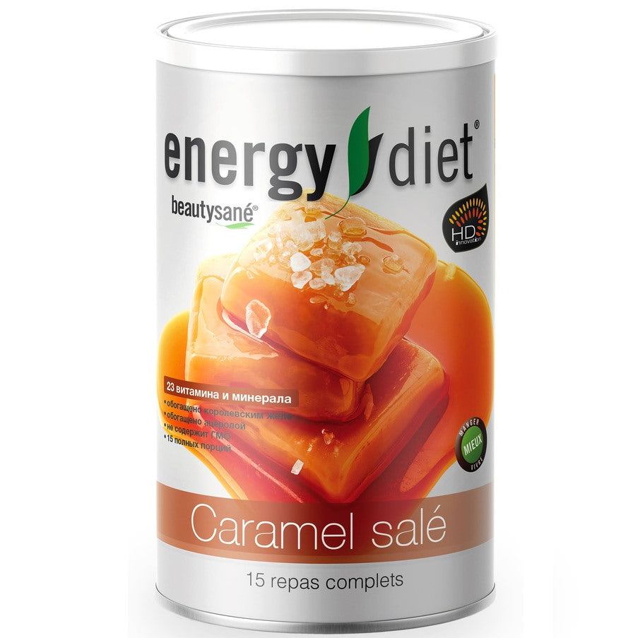 Коктейль Energy Diet HD Соленая карамель – NL market