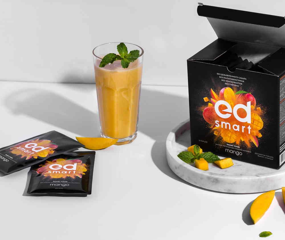 Коктейль ED Smart Mango, 15 порций купить с доставкой по Киеву и Украине –  NL market